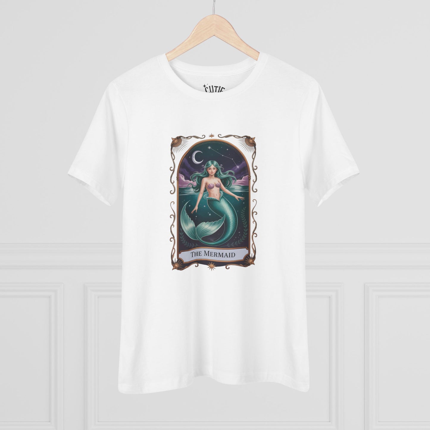 Mermaid Tarot Card Shirt, Women's Tee