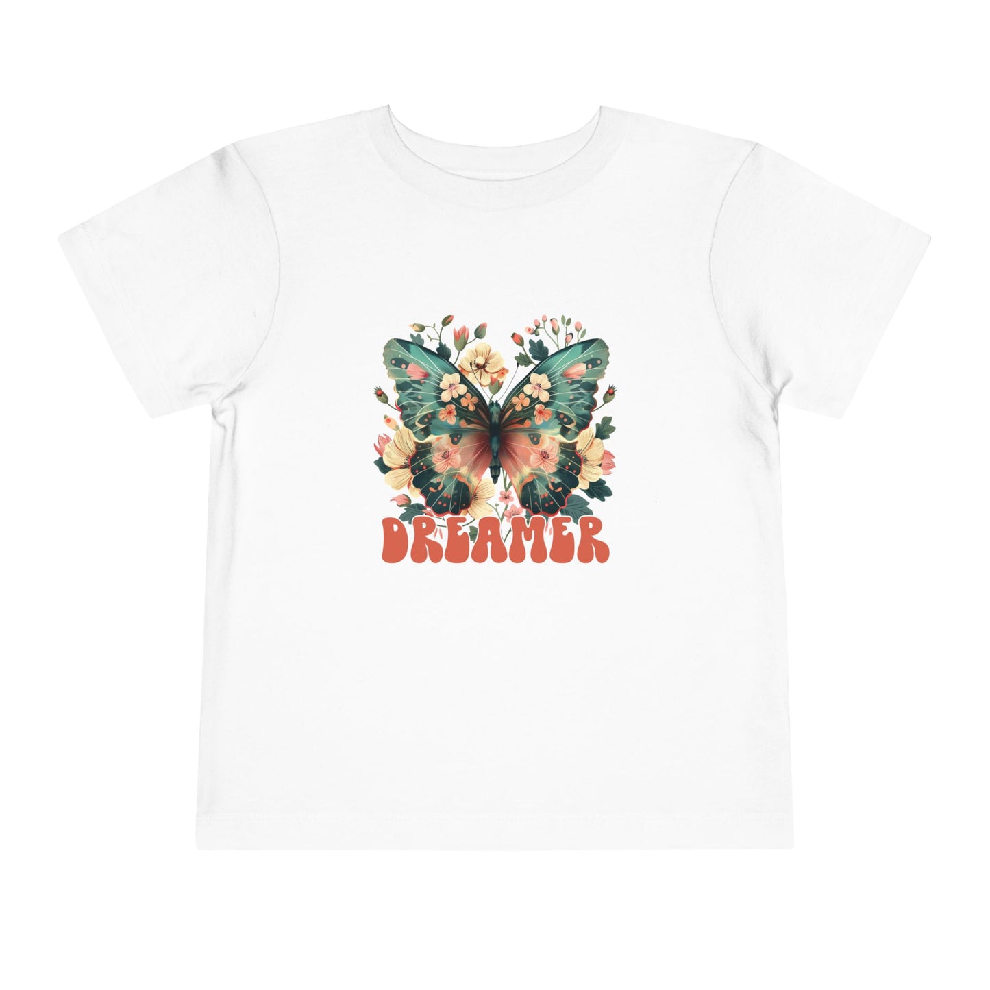 Boho Butterfly Toddler Tee - Dreamer