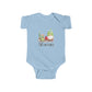 Garden Gnome Baby Onesie — "I Wet My Plants"