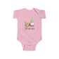 Garden Gnome Baby Onesie — "I Wet My Plants"