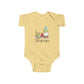 Garden Gnome Baby Onesie — "I Wet My Plants"