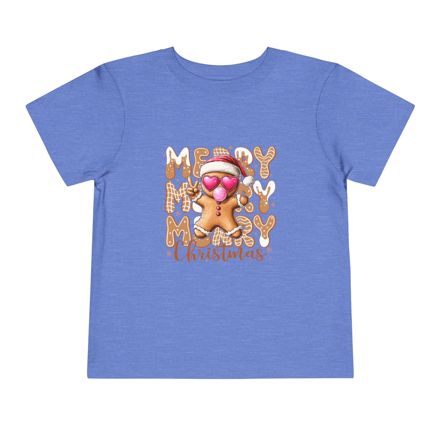 Gingerbread Merry Toddler Tee
