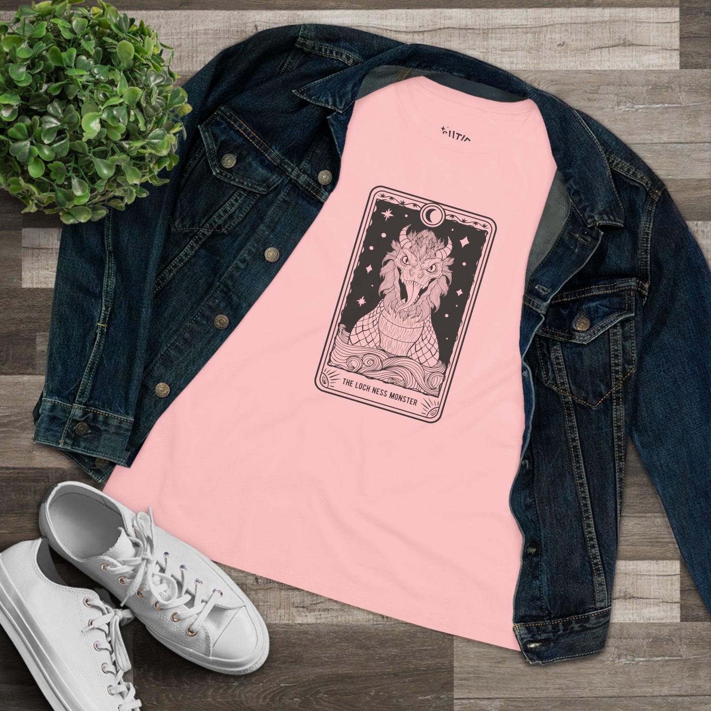Tarot Tee - Loch Ness Monster