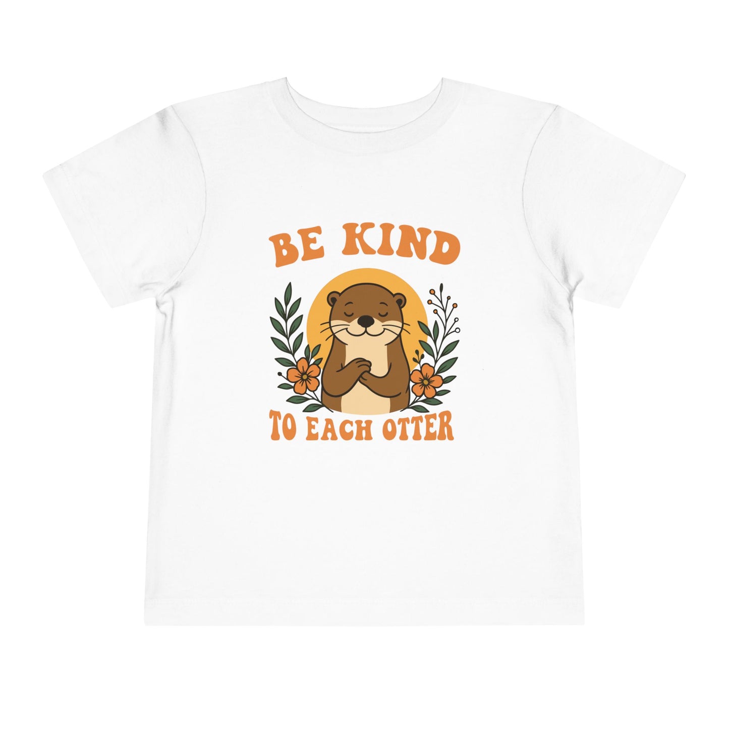 Be Kind Otter Toddler Tee - Be Kind to Each Otter, Cute Kids Shirt, Animal Lovers Gift, Nature Themed Tee, Birthday Outfit, [...]