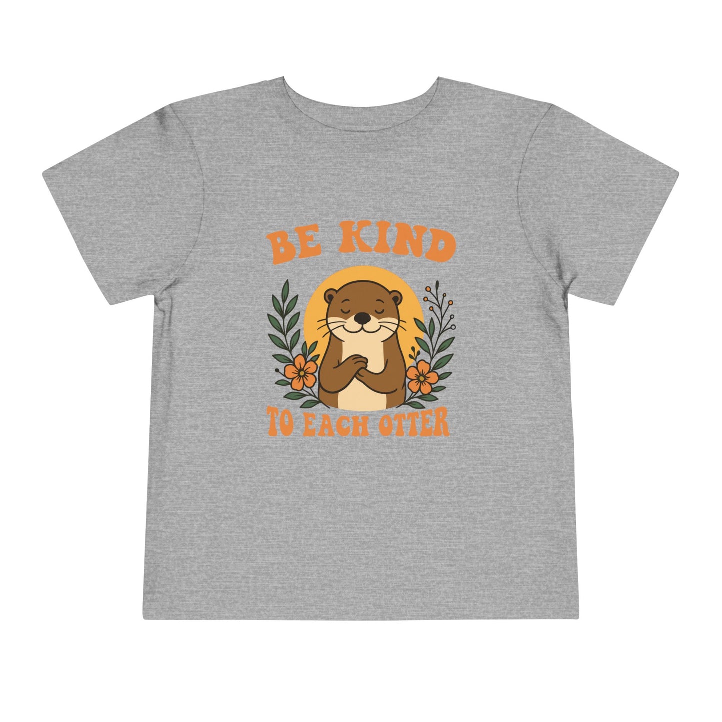 Be Kind Otter Toddler Tee - Be Kind to Each Otter, Cute Kids Shirt, Animal Lovers Gift, Nature Themed Tee, Birthday Outfit, [...]