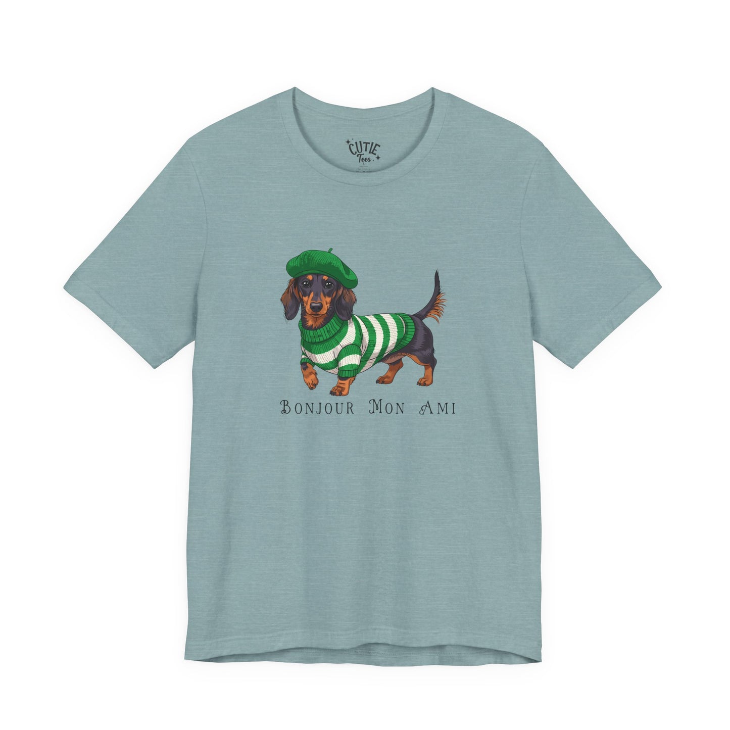 Bounjour Daschund Tee