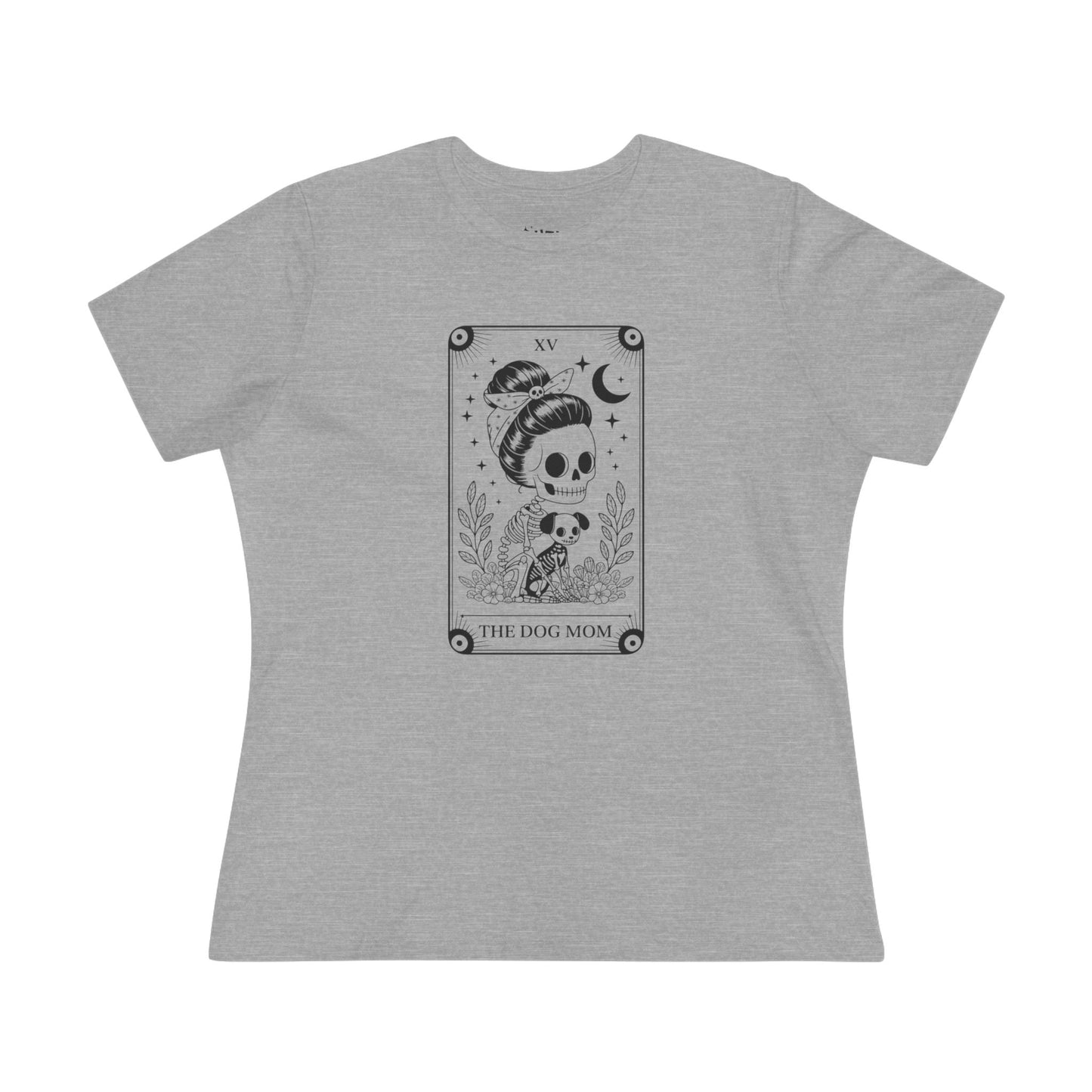 Dog Mom Tarot Card Women's Tee