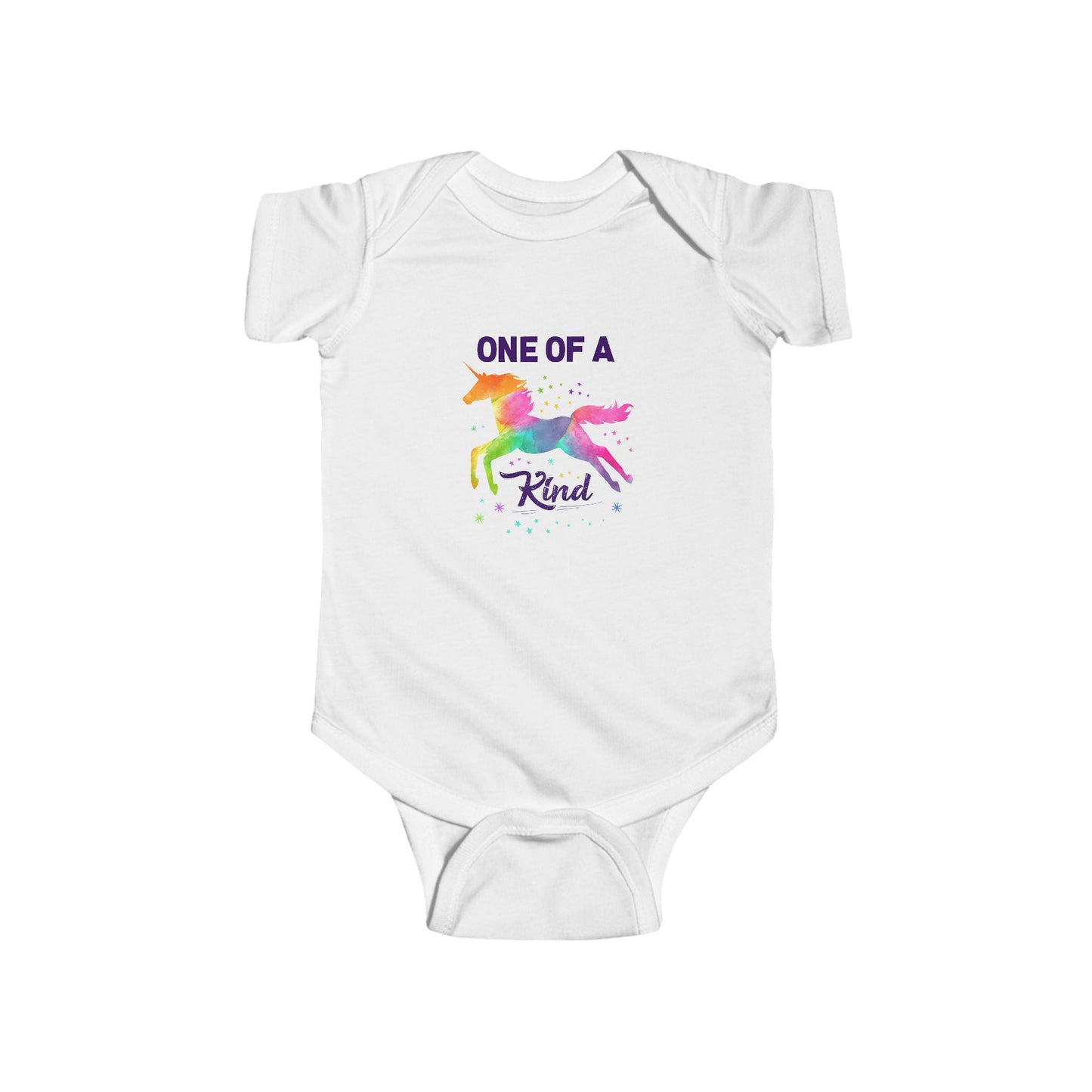 Unicorn Baby Onesie, One of a Kind Infant Bodysuit, Cute Baby Clothes, Unique Baby Gift, Newborn Outfit, Baby Shower Gift, Toddler Clothing