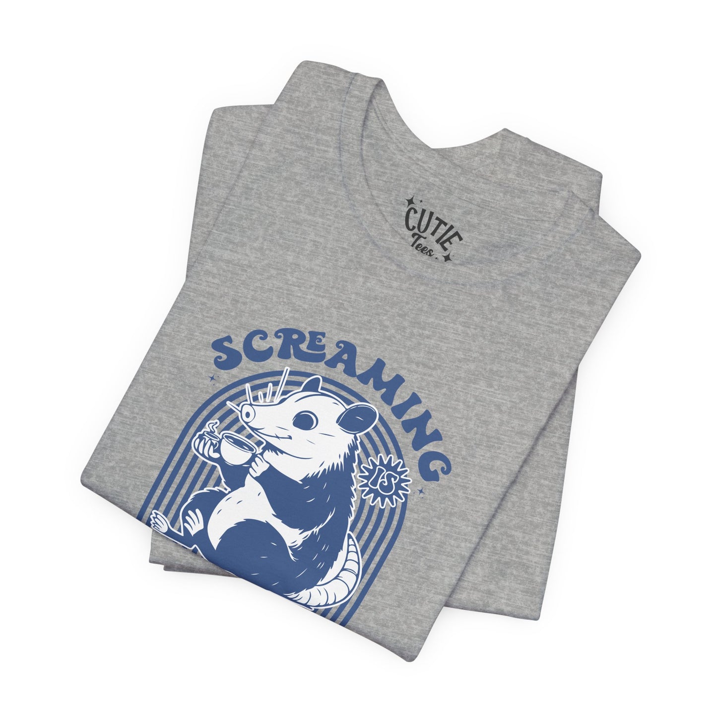 Self Care Possum Tee