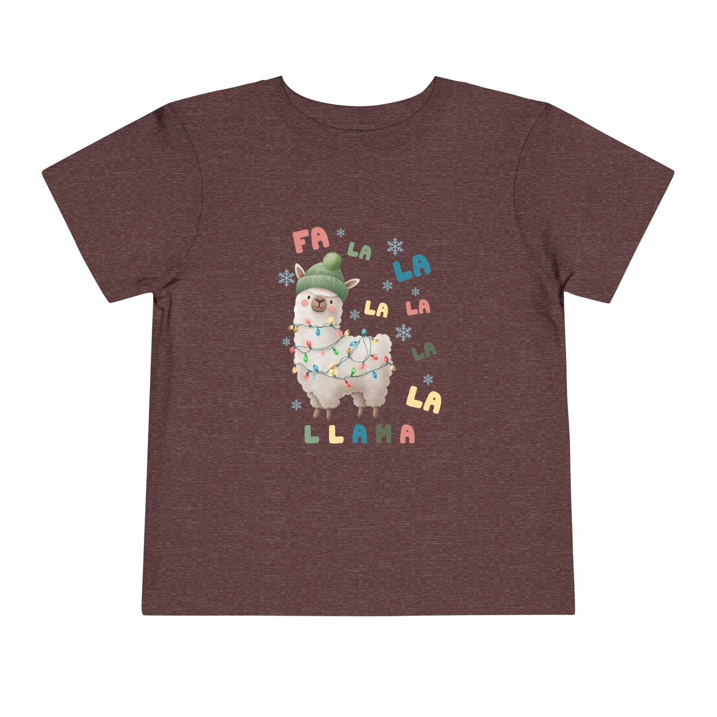 Holiday Llama Toddler Tee