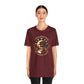Book Lovers Tee - Well Read Woman Unisex Jersey Short Sleeve