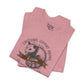 Emotional Support Opossum Animal Tee, Funny Animal Lover Shirt, Gift for Pet Owners, Casual Wear, Birthday Gift, Quirky Humor
