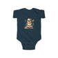 Owl Reading Adorable Bodysuit, Cute Baby Outfit, Owl Gift for New Parents, Baby Shower Gift, Animal Lover Clothing