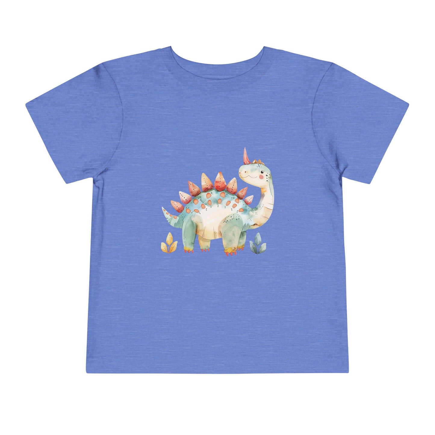 Dinosaur Watercolor Toddler Tee, Cute Dino Shirt, Children's Summer T-Shirt, Baby Birthday Gift, Kid's Fashion