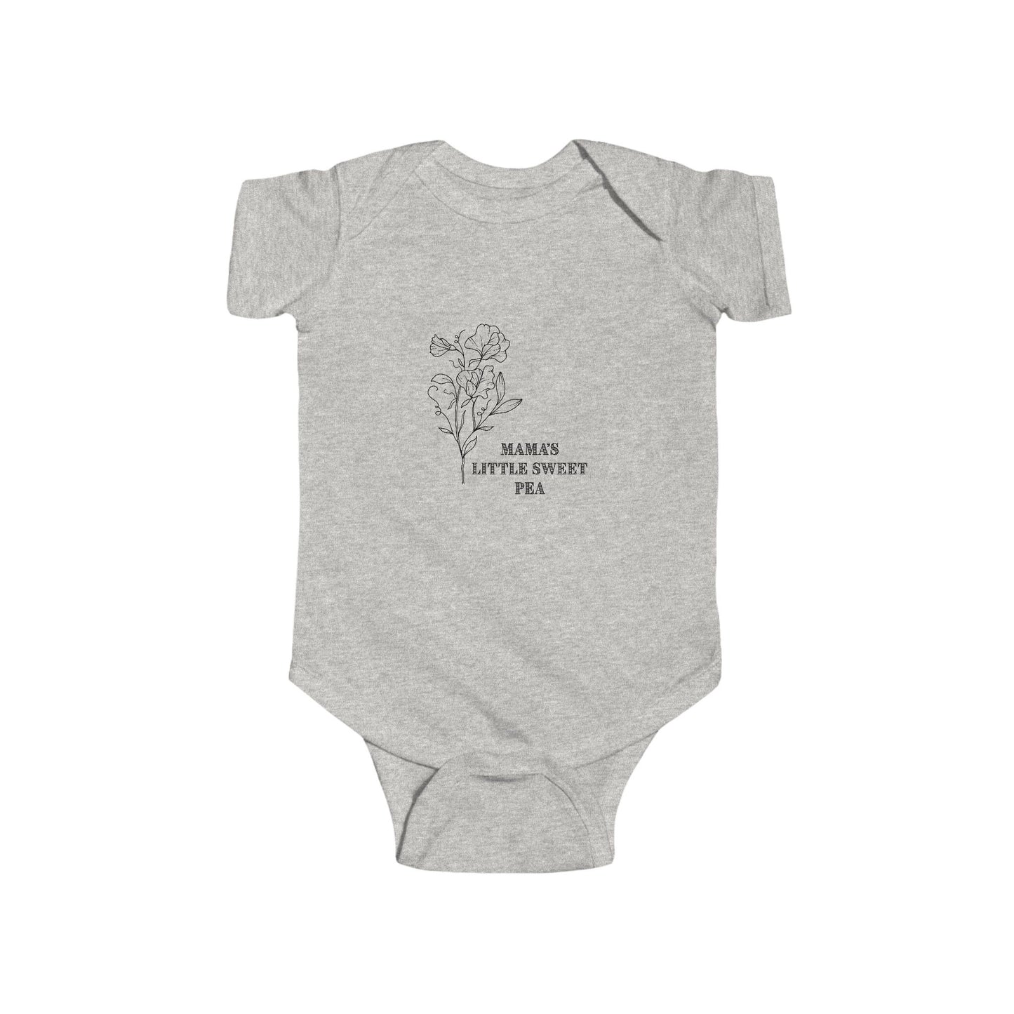 Mama's Little Sweet Pea Infant Bodysuit, Baby Shower Gift, Cute Baby Outfit, Newborn Clothing, Infant Apparel, Toddler Fashion