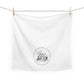 Hobbit Hole Illustration Tea Towel — Cozy Middle‑Earth Kitchen Decor