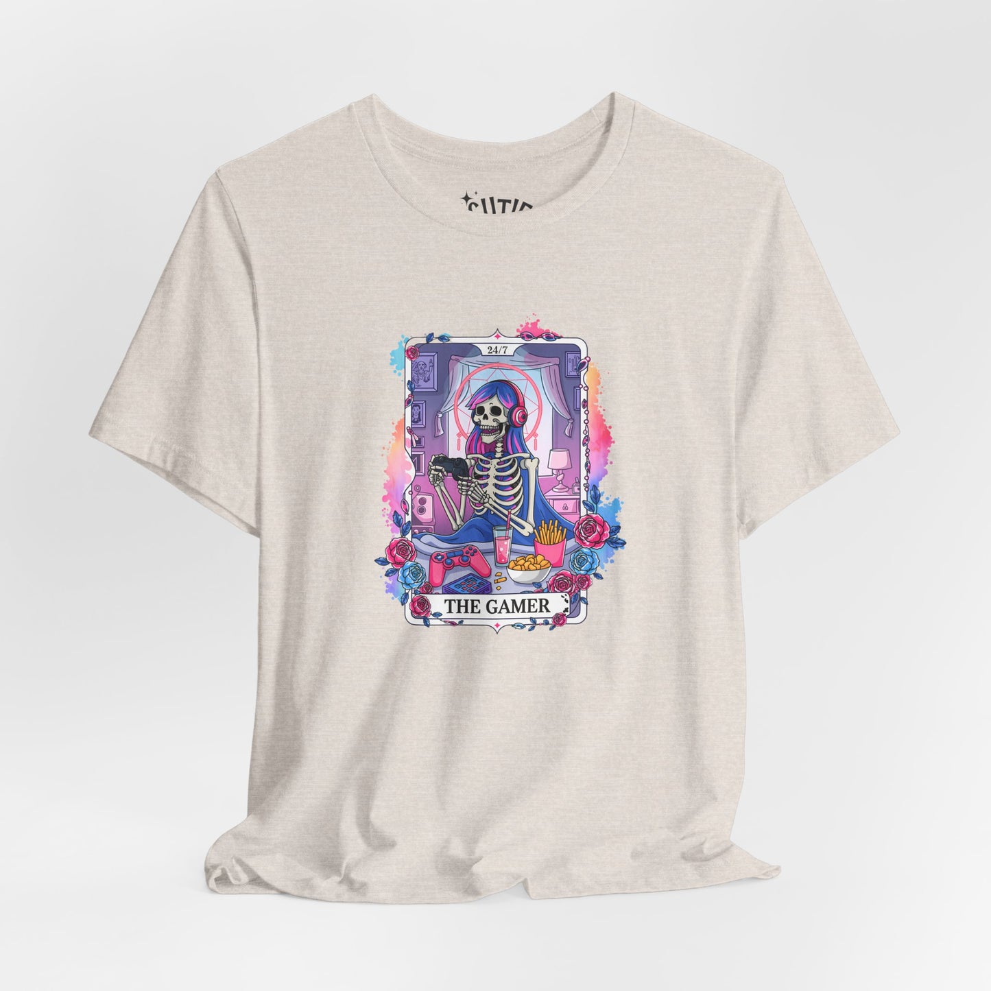 Gamer Tarot T-Shirt