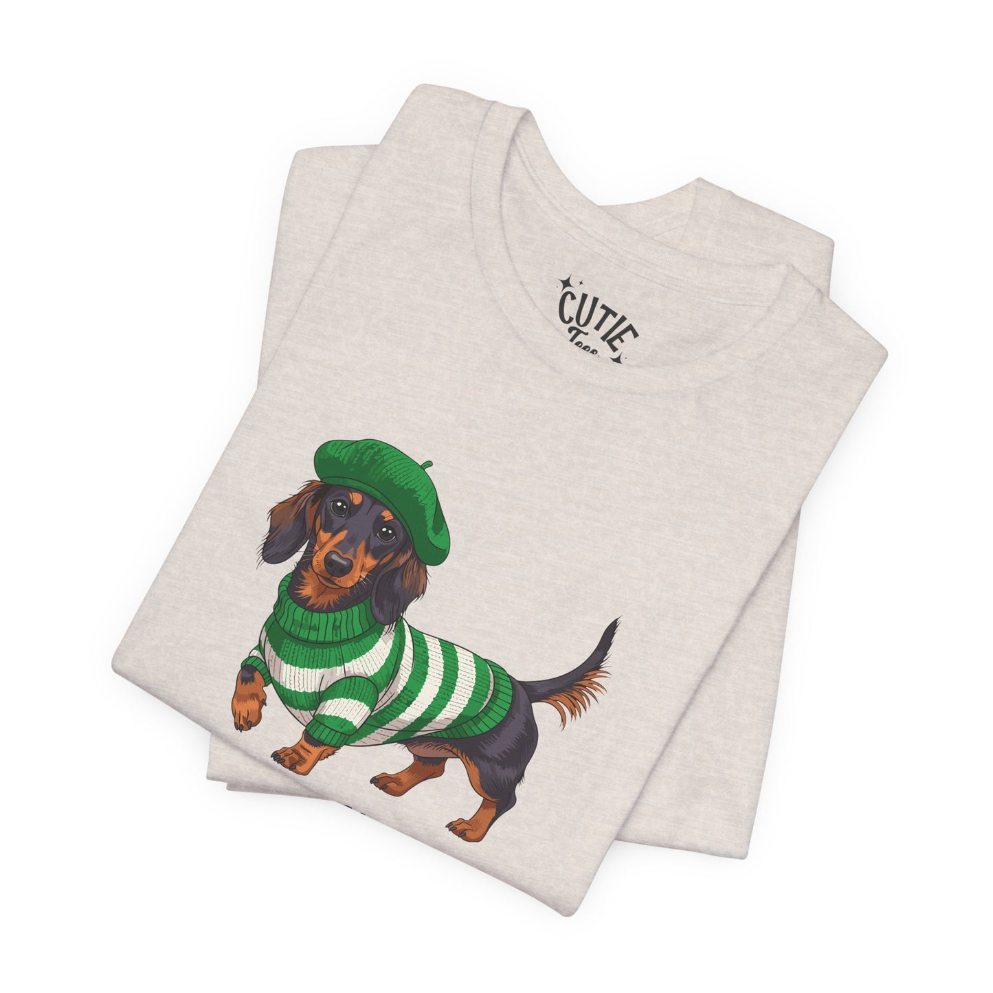 Bounjour Daschund Tee