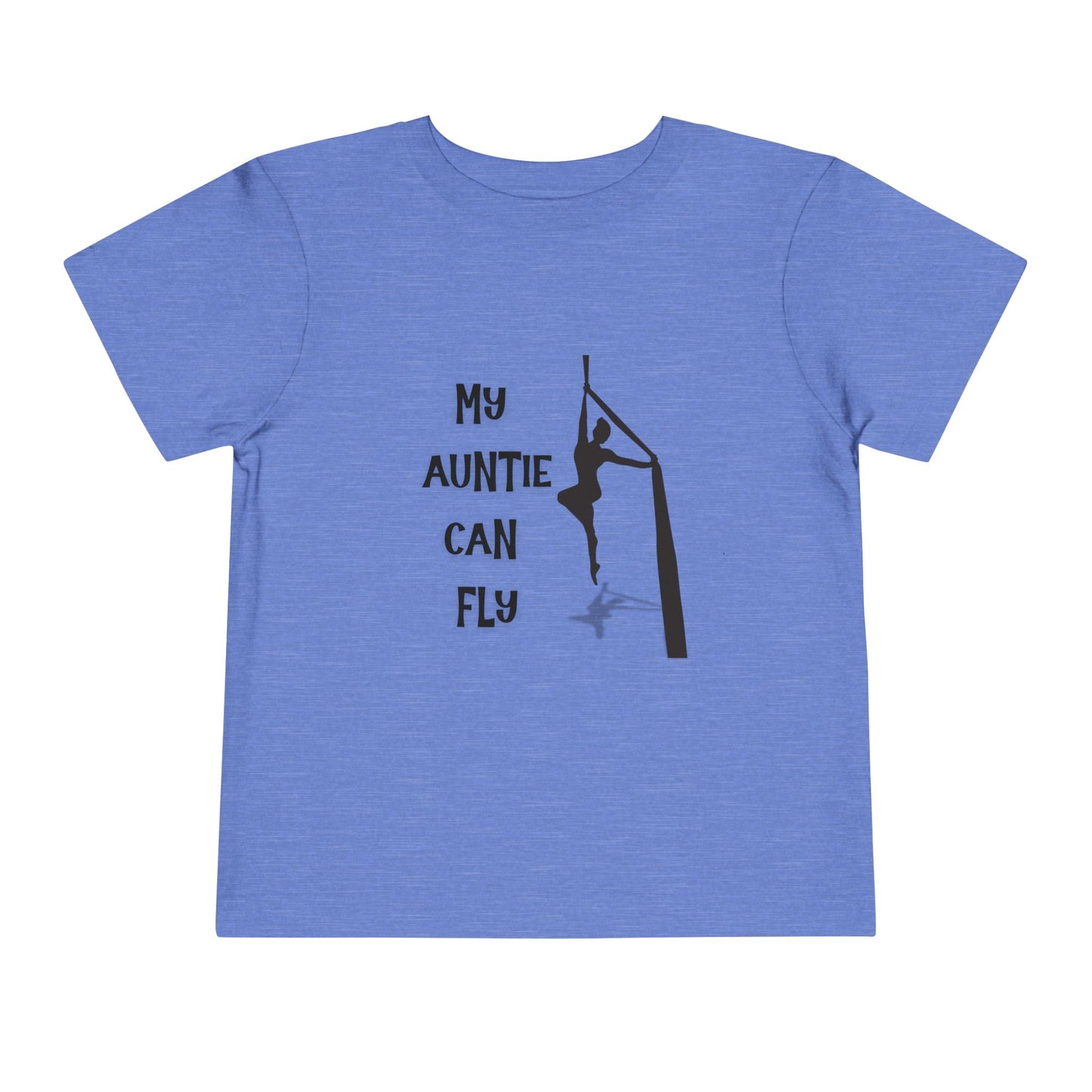 My Auntie Can Fly Aerialist Auntie Gift Toddler T-Shirt