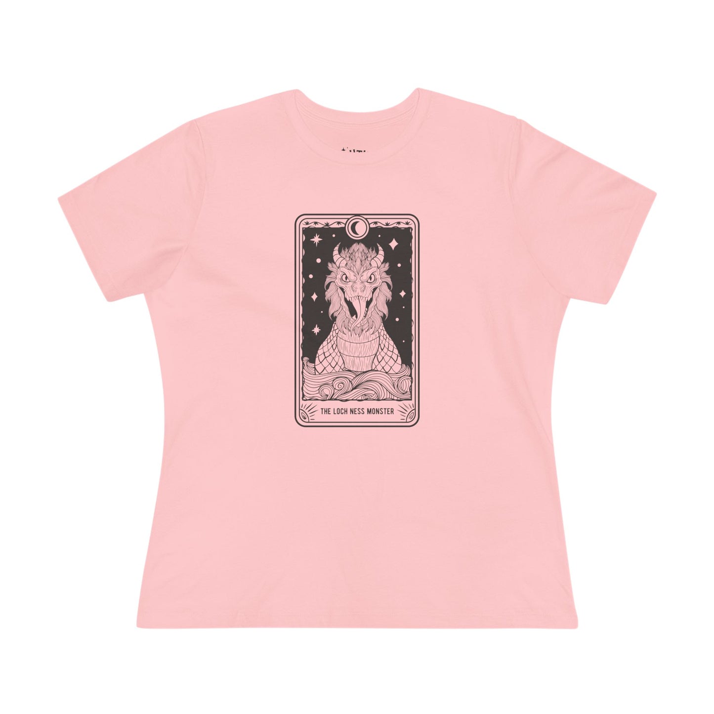 Tarot Tee - Loch Ness Monster