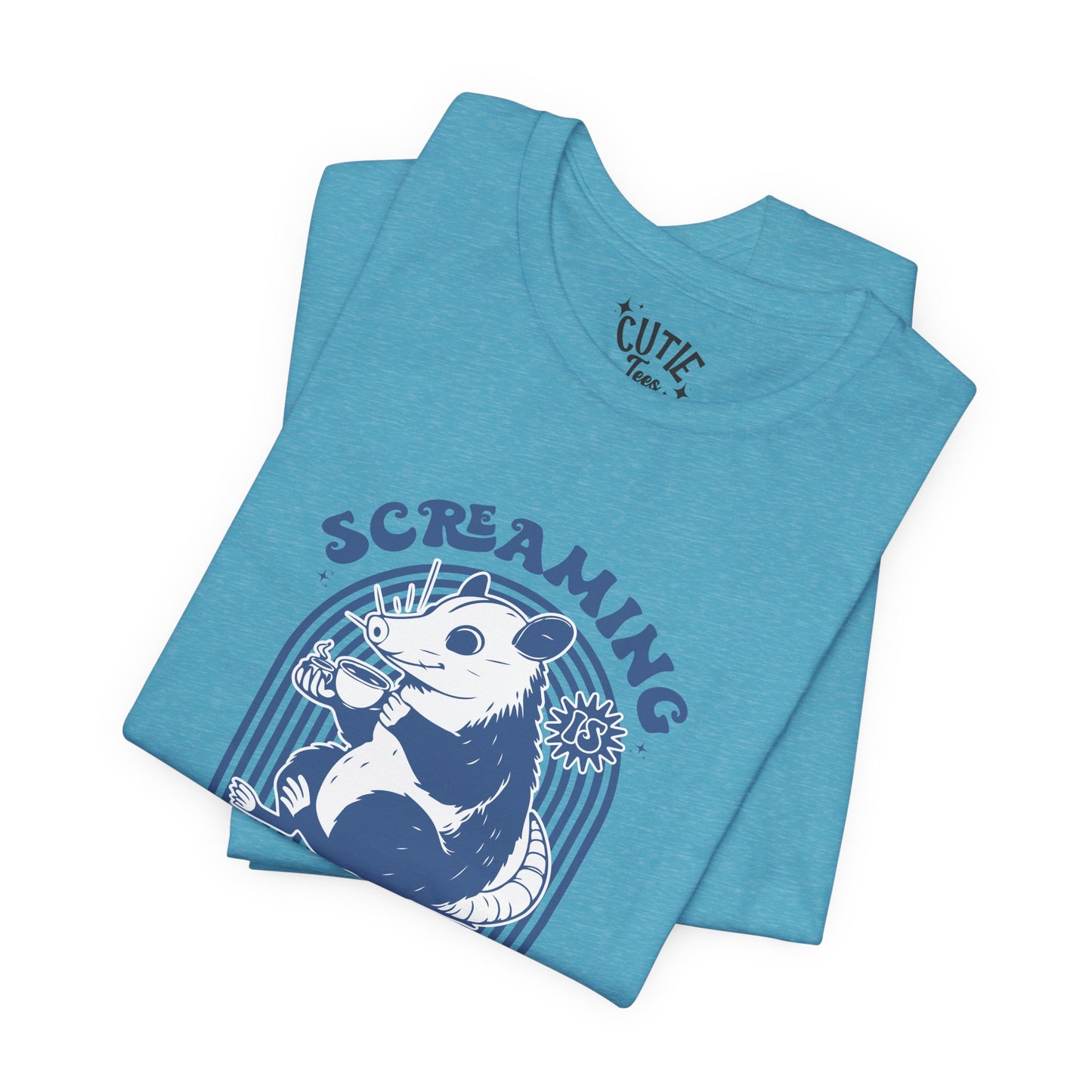 Self Care Possum Tee