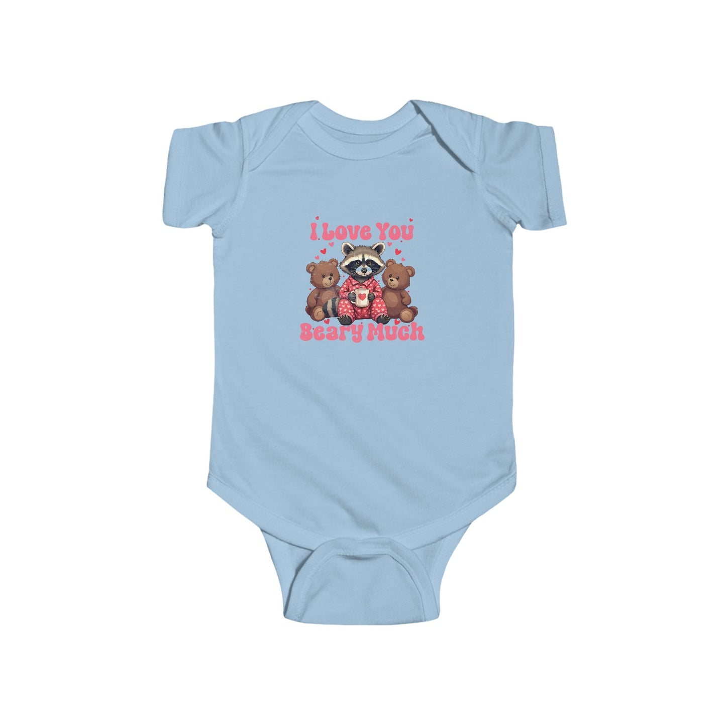 Teddy Bears Infant Bodysuit - I Love You Beary Much Baby Shower Gift