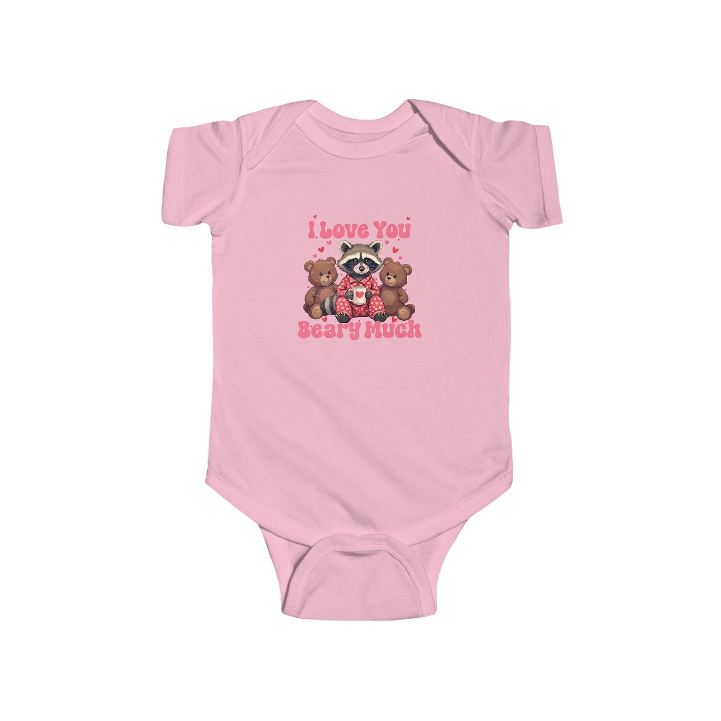 Teddy Bears Infant Bodysuit - I Love You Beary Much Baby Shower Gift