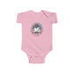 Charming Storybook Infant Bodysuit "Read Books, Be Kind, Stay Weird"| Baby Shower Gift, Newborn Outfit, Cute Onesie, Book Lover Gift, Toddler Clothing