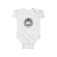 Charming Storybook Infant Bodysuit "Read Books, Be Kind, Stay Weird"| Baby Shower Gift, Newborn Outfit, Cute Onesie, Book Lover Gift, Toddler Clothing