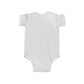 Infant Bodysuit – "Behind Every Bad Bitch Is A Car Seat" Funny Baby Onesie