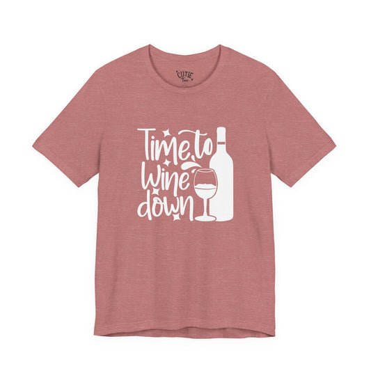 Wine Down Relaxed Tee
