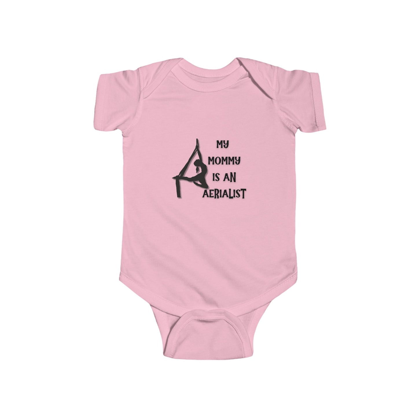 My Mommy Is An Aerialist Infant Bodysuit, Baby Shower Gift, Cute Baby Outfit, Newborn Essentials, Funny Baby Clothes, Infant Apparel
