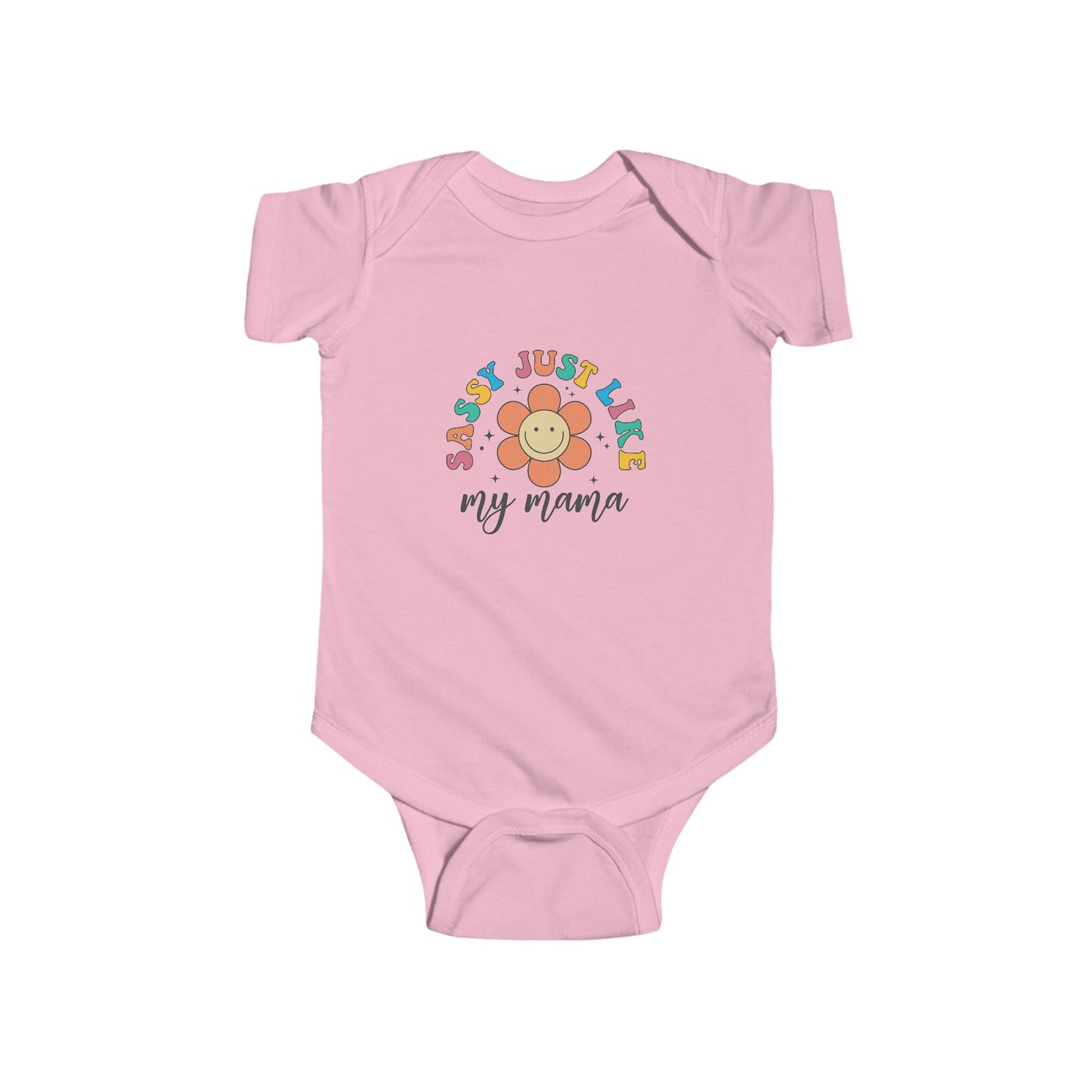 Sassy Like My Mama Onesie - Cute Baby Gift, Baby Shower Outfit, Newborn Clothing, Handmade Baby Clothes, [...]