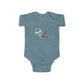 I'm with the Band Trendy Baby Outfit, Baby Shower Gift, Music Lover Apparel, Cute Newborn Wear, Rock n Roll