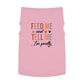 Cute Pet Tank Top - Feed Me and Tell Me I'm Pretty