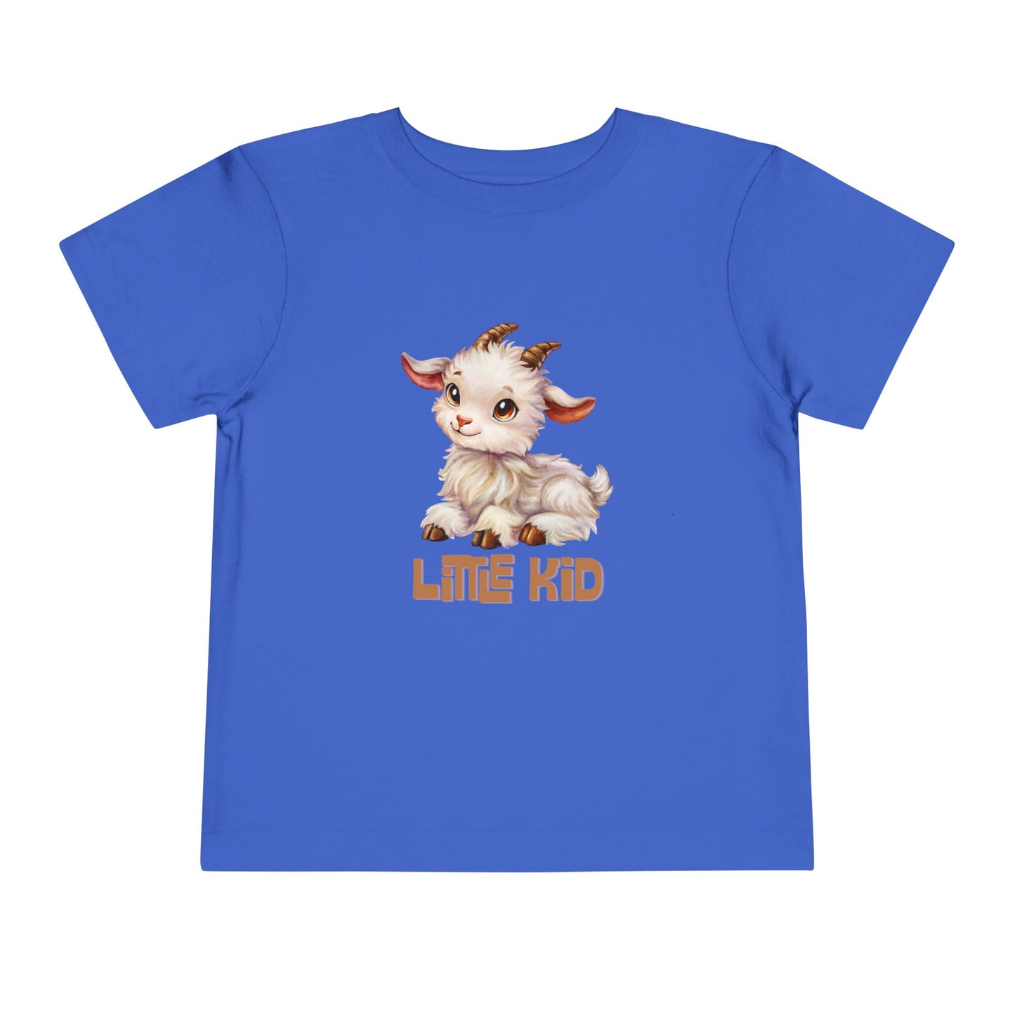 Little Kid Toddler Tee - Baby Goat Pun Shirt - Bella+Canvas - Goat Lover Gift