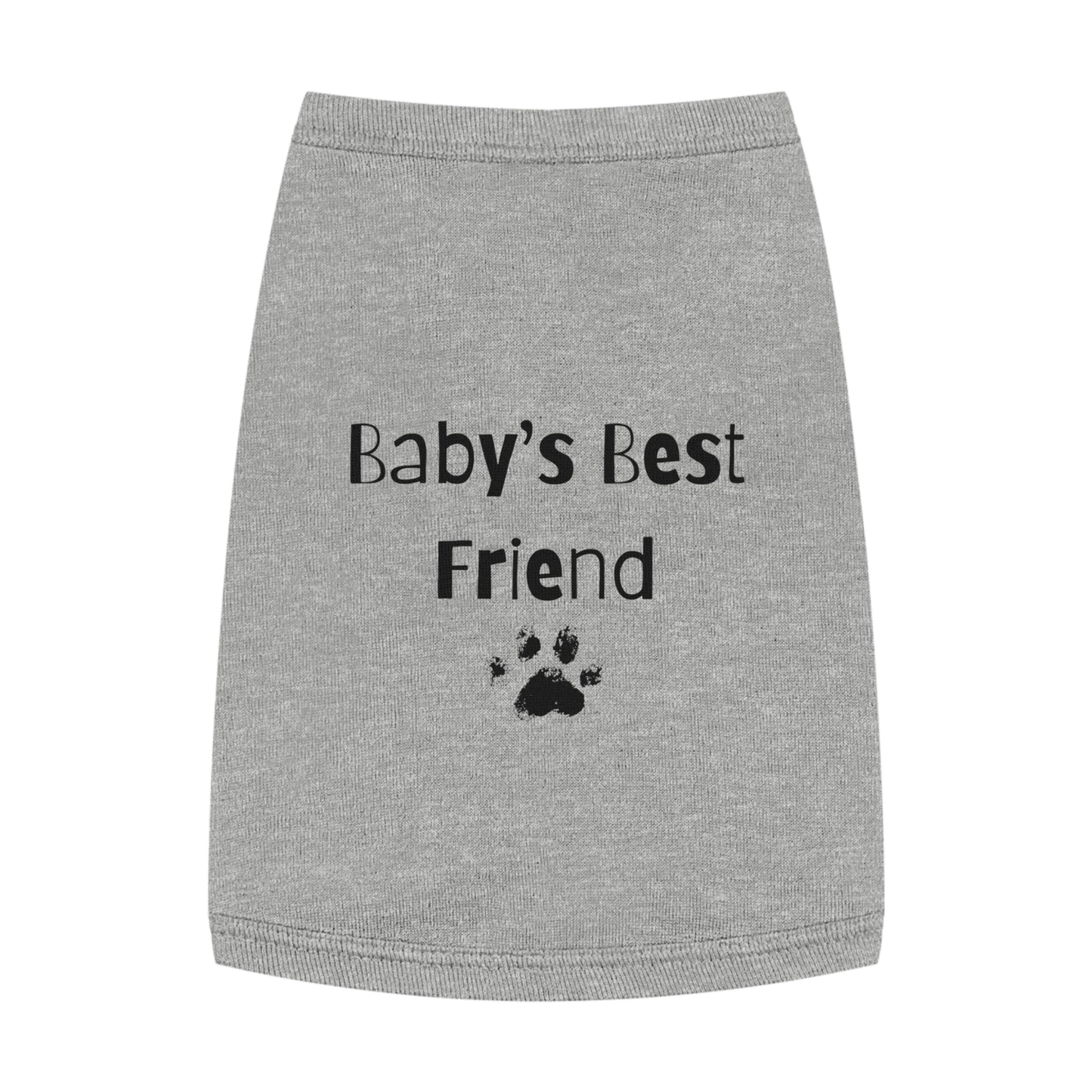 Baby's Best Friend Pet Tank Top