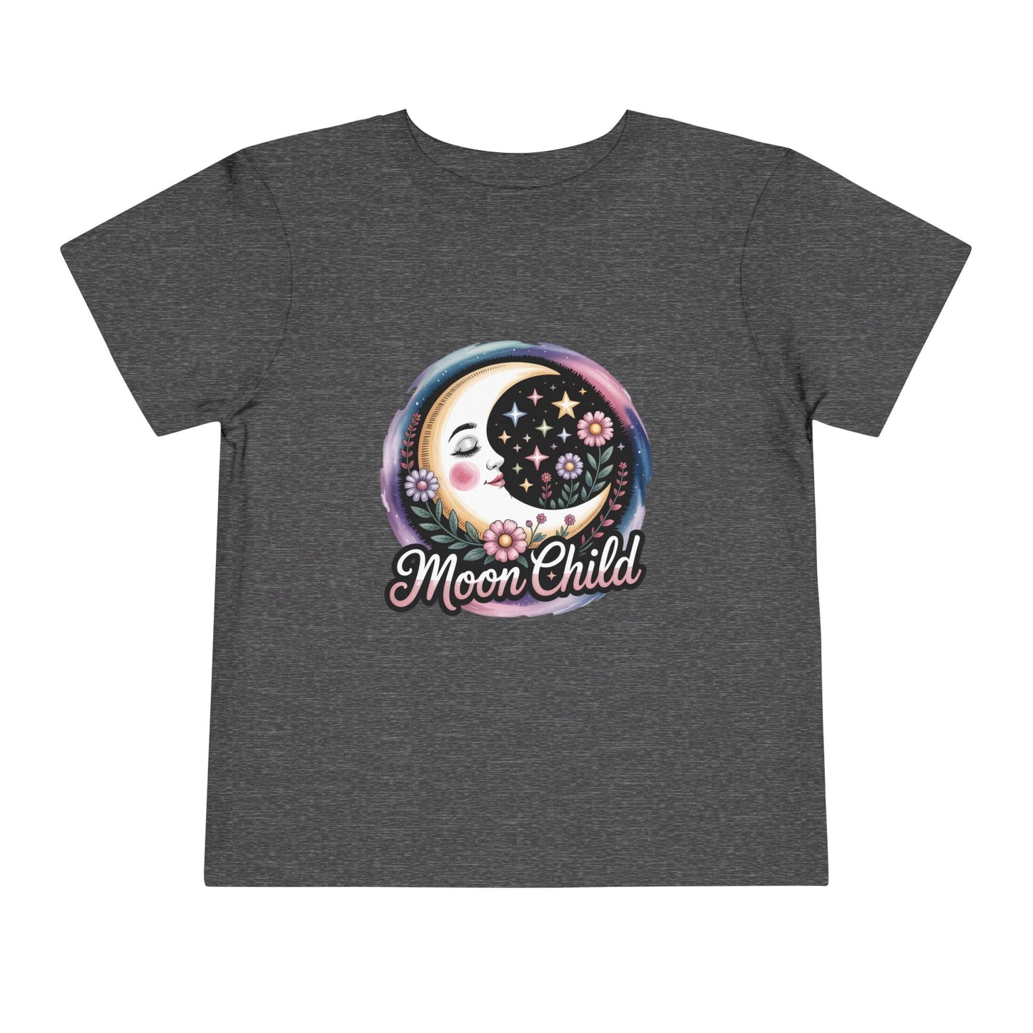 Moon Child Toddler Tee - Playful Kids Shirt, Perfect Gift for Birthdays, Fun in Every Season, Adorable Everyday Wear, Cute Moon-Themed [...]