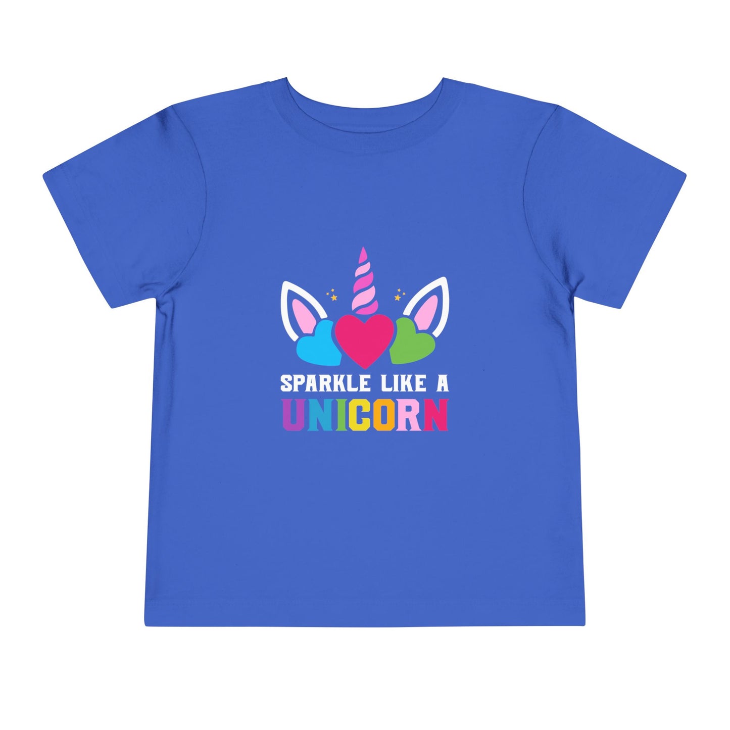 Unicorn Toddler Tee - Sparkle Like a Unicorn