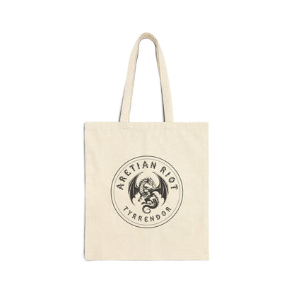 Dragon Tote Bag — 'Aretian Riot'