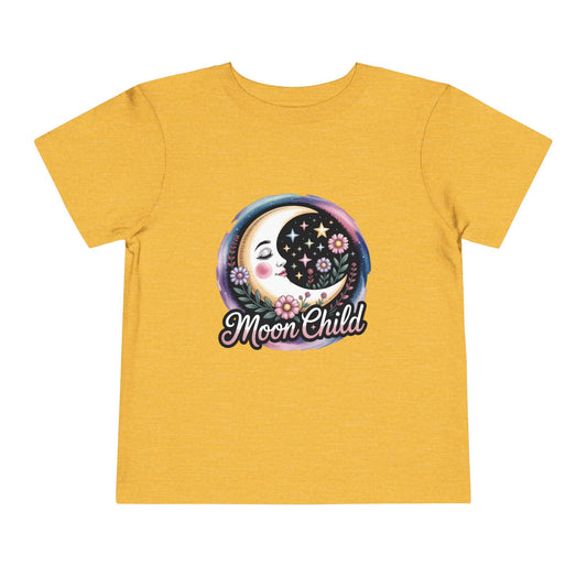 Moon Child Toddler Tee - Playful Kids Shirt, Perfect Gift for Birthdays, Fun in Every Season, Adorable Everyday Wear, Cute Moon-Themed [...]