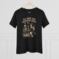 All Men Are Cremated Equal Women's Graphic Tee, Halloween Shirt, Witchy Apparel, Cute Tee for Spooky Season, Gift for Her