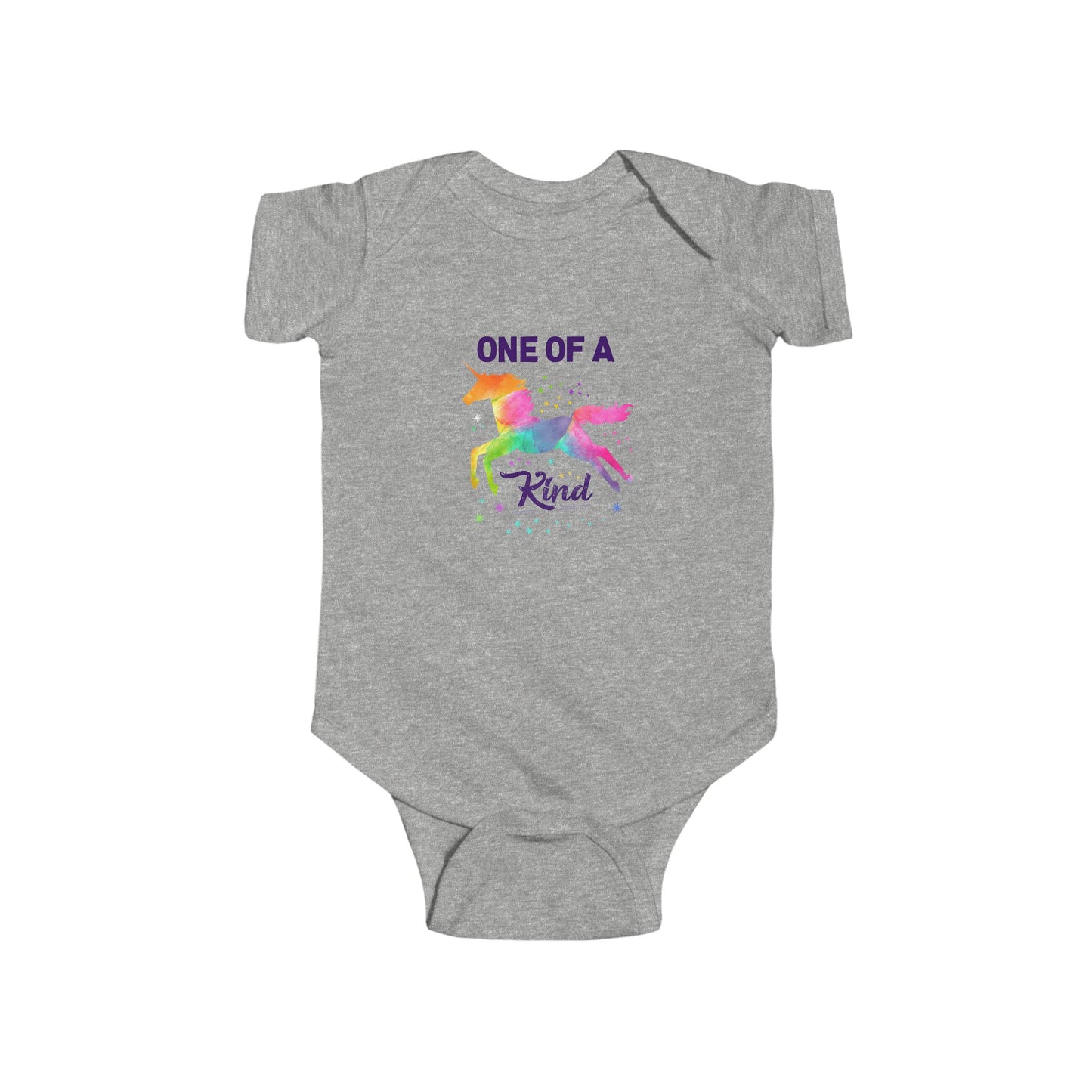 Unicorn Baby Onesie, One of a Kind Infant Bodysuit, Cute Baby Clothes, Unique Baby Gift, Newborn Outfit, Baby Shower Gift, Toddler Clothing