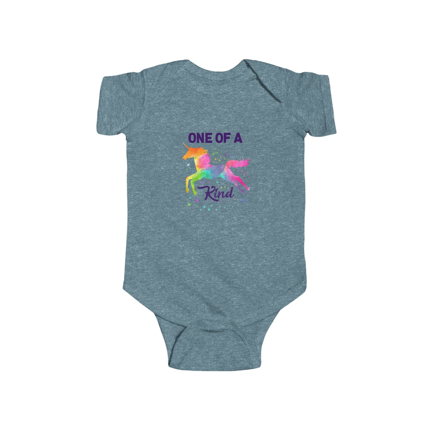 Unicorn Baby Onesie, One of a Kind Infant Bodysuit, Cute Baby Clothes, Unique Baby Gift, Newborn Outfit, Baby Shower Gift, Toddler Clothing