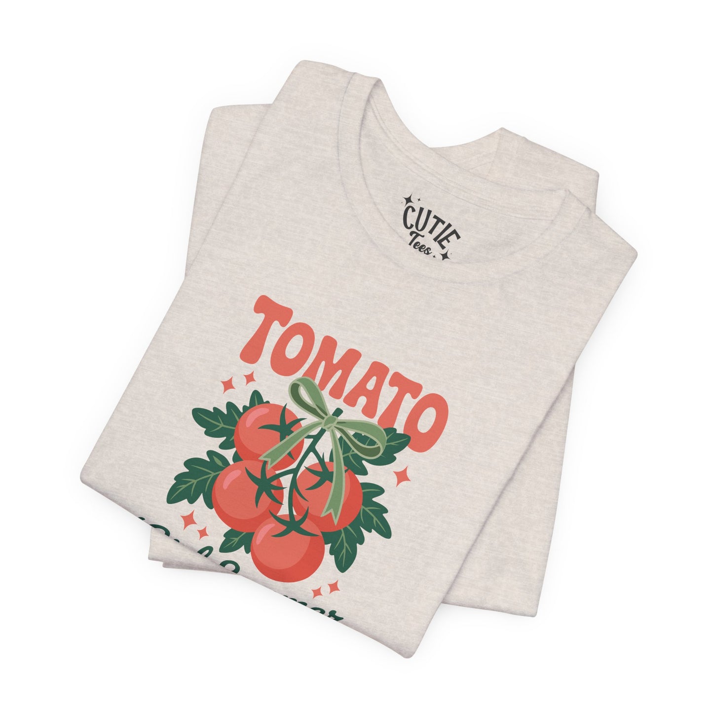 Tomato Girl Summer Tee, Unisex Casual T-Shirt, Summer Vibes Top, Gardening Gift, Trendy Apparel for Women