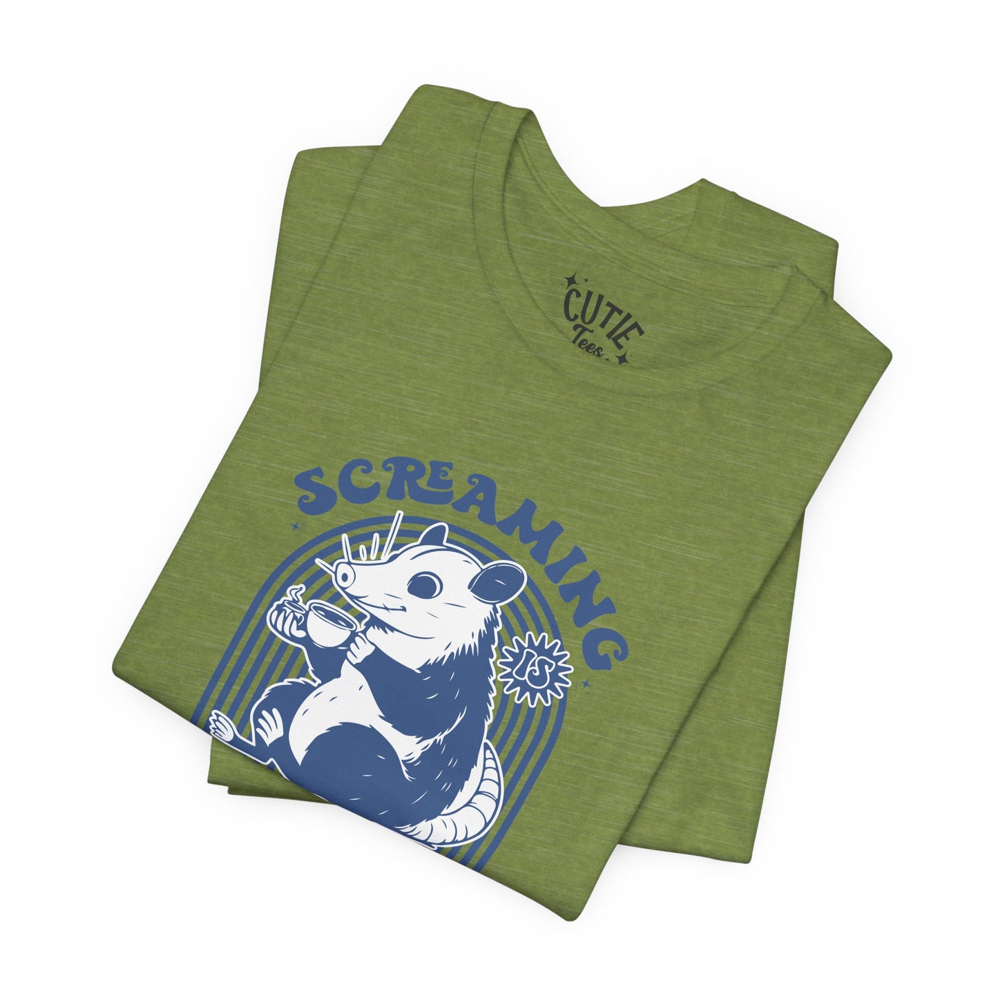 Self Care Possum Tee
