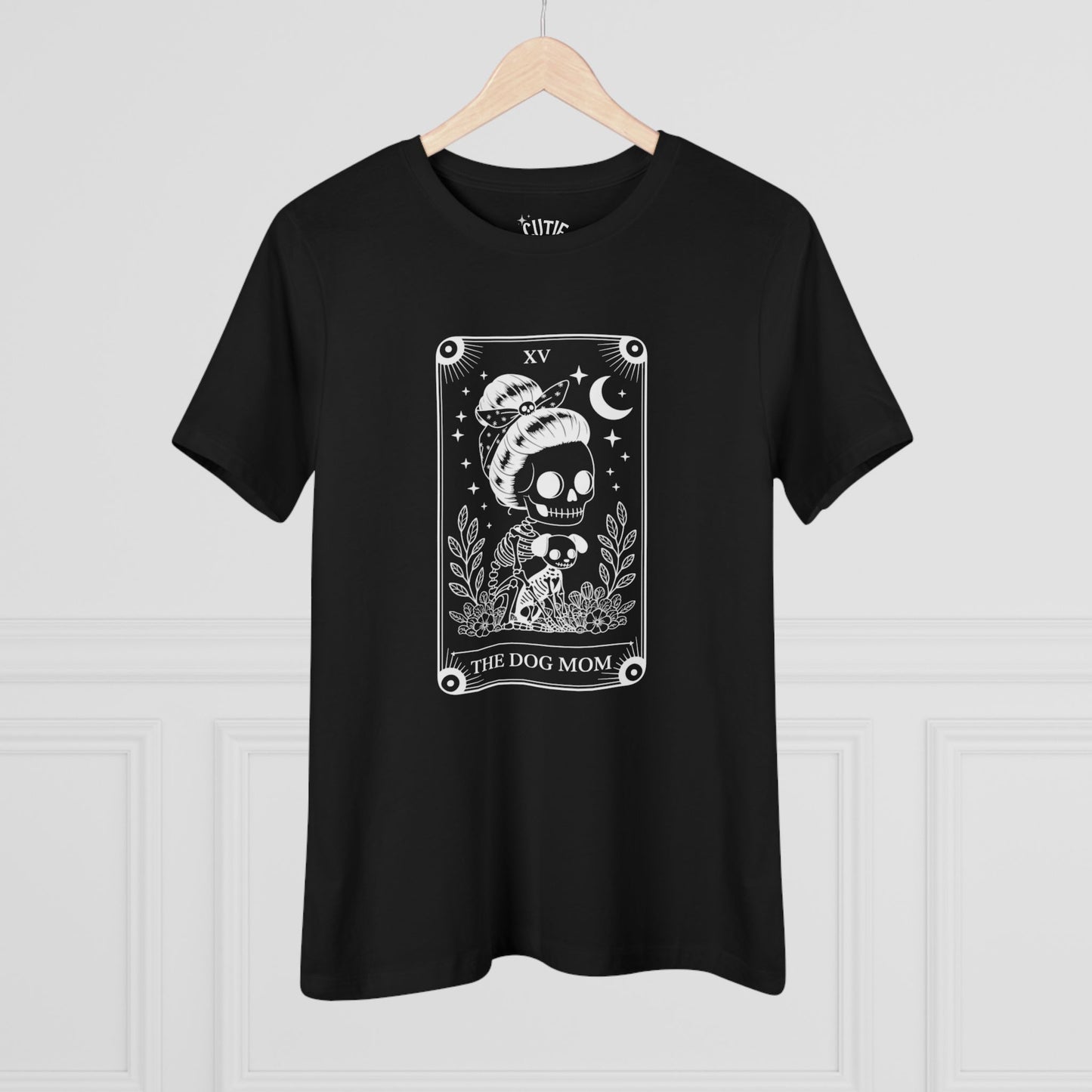 Dog Mom Tarot Card Women's Tee