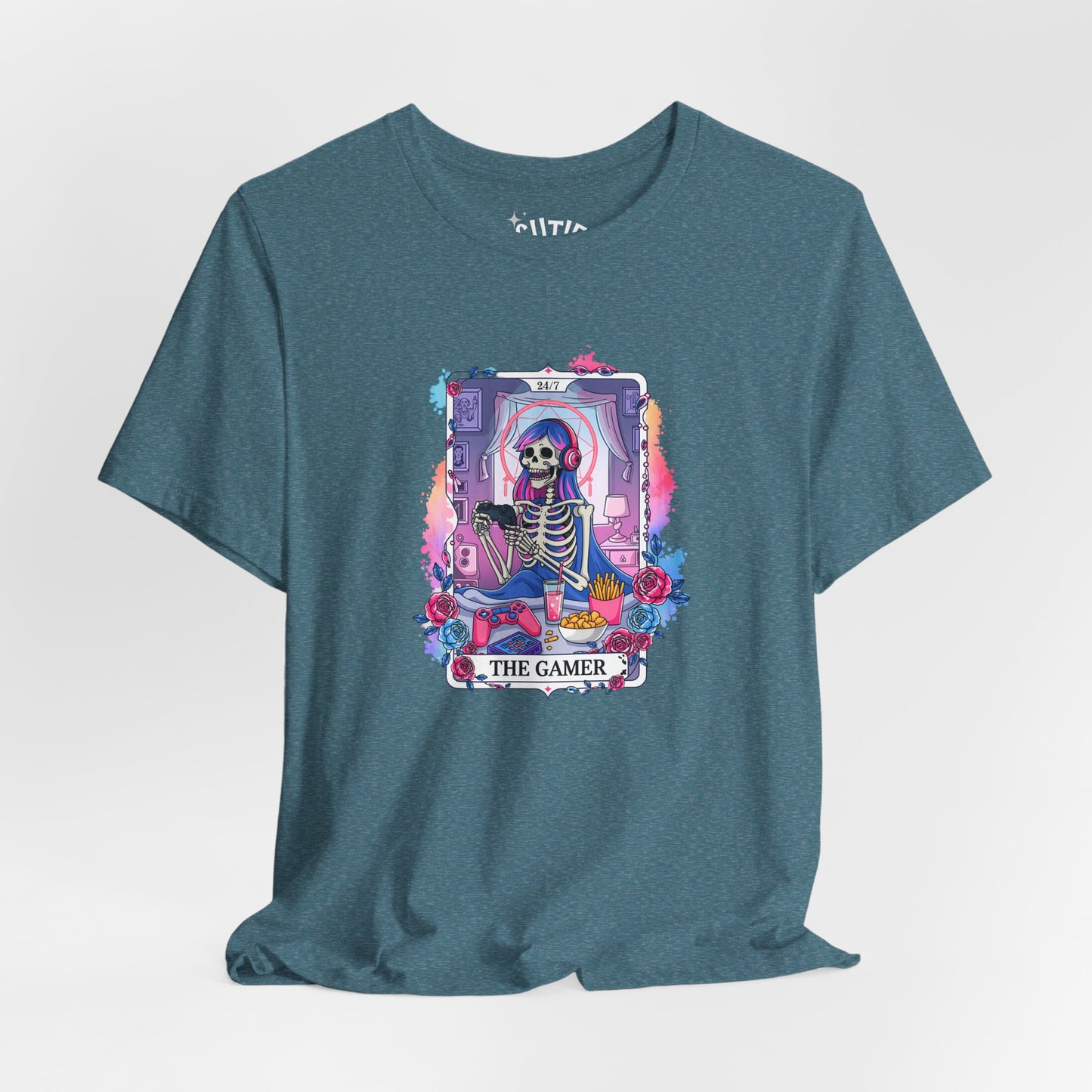 Gamer Tarot T-Shirt