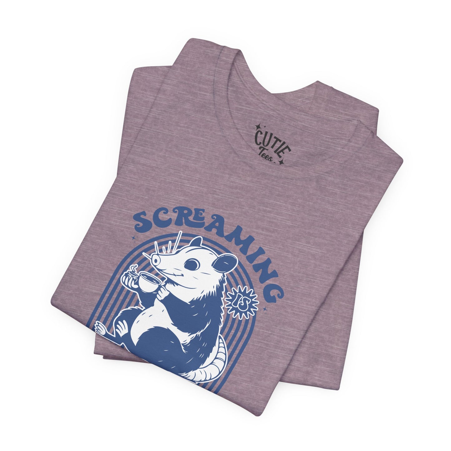 Self Care Possum Tee
