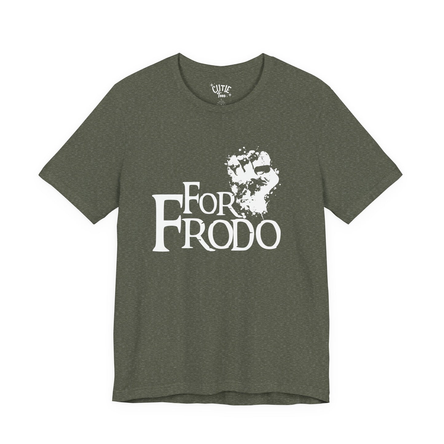For Frodo T-Shirt — Lord of the Rings Fist Graphic Tee